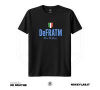 T-shirt De bruyne Napoli Campione d'italia Scudetto 2025 Again Kevin