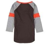 T-Shirt Decorata Cleveland Browns Da Donna