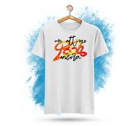 T-Shirt dedicata ai Pooh con stampa un attimo ancora o amici per sempre