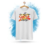 T-Shirt dedicata ai Pooh con stampa un attimo ancora o amici per sempre