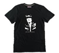 T-shirt Dee Dee Ramone band musica Punk Rock Bass ottimo cotone Nera ramones