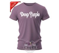 T-SHIRT DEEP PURPLE HARD ROCK BAND maglietta