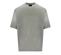 T-SHIRT DEGRADÉ GRIGIA EMPORIO ARMANI M