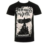 T Shirt Dei Motionless In White Fenice (Nero) - Large