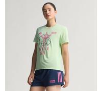 T-shirt dell'evento BMW Berlino-Maratona 2025 Semi Green Spark L