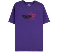 | T-shirt Demogorgon Stranger Things - T-shirt ufficiale dal design esclusivo - Vestibilità comoda e moderna - Materiale soft touch - Ideale per l'uso quotidiano e casual Maglietta Demogorgone di Stra