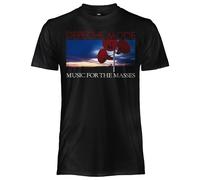 T-Shirt Depeche Mode ufficiale maglia maglietta originale Music for nera Rock
