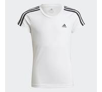 T-shirt Designed 2 Move 3-Stripes White / Black 5-6A