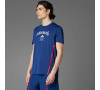 T-shirt Designed-for-Training Legacy Dark Blue / Chalk White M