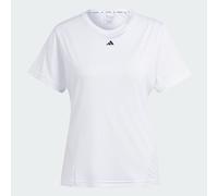 T-shirt adidas Designed For Training manica corta bianco puro donna - XL