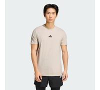 T-shirt Designed for Training Workout Beige 2XL