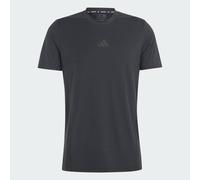 T-shirt Designed for Training Workout Black S Short