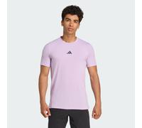Adidas Designed For Training Workout Short Sleeve T-shirt Viola L / Regular Uomo