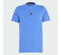 adidas Performance - Designed For Training - T-shirt da allenamento blu semilucido XS