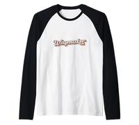 T-Shirt Destressed Waymaker Miracle Worker Light in The Darkness Maglia con Maniche Raglan