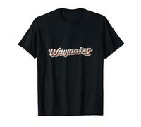 T-Shirt Destressed Waymaker Miracle Worker Light in The Darkness Maglietta