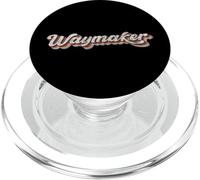 T-shirt Destressed Waymaker Miracle Worker Light in the Darkness PopSockets PopGrip per MagSafe