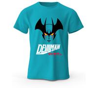 T-SHIRT DEVILMAN GO NAGAI MANGA CARTOON maglietta anime