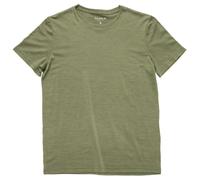 Devold - Classic Tee - Maglia merino XXL olivia