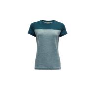 T-shirt Devold Norang Tee (POND/CAMEO MELANGE) Donna XS