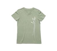 Devold - Women's Premium Oats Tee - Maglia merino S olivia
