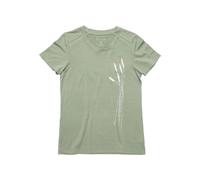 Devold - Women's Premium Oats Tee - Maglia merino XS olivia