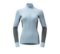 T-shirt Devold Wool Mesh 190 Zip Neck (Dawn/Castlerock) Donna S