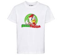 T-Shirt di BELLAFACCIA v3 Maglietta Ragazzi e Adulti Youtuber Bella Faccia 100% Cotone Alta qualità (IT, Testo, XS, Regular, Regular, Bianco)