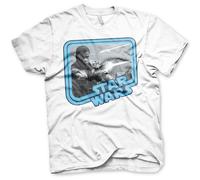 T-Shirt Di Finn Di Star Wars In Cotone Ufficialmente Licenziato