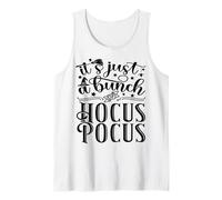 T-Shirt di Halloween It's Just A Bunch of Hocus Pocus Canotta