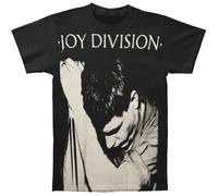 T-shirt di Joy Division Ian Curtis di Yustery Uomo