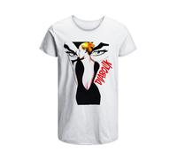 T-Shirt Diabolik Eva Kant Uomo Abbigliamento 100% Cotone Taglia S XXL
