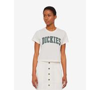 T-shirt Dickies Aitkin manica corta bianco nuvola donna - XXS