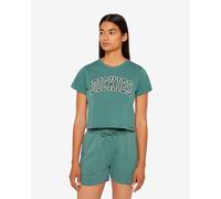 T-shirt Dickies Aitkin manica corta verde donna - XXS