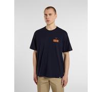 Dickies - T-shirt casual da uomo in cotone - Apison Tee SS Night Sky per Uomo in Cotone - Taglia M - Blu navy
