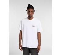 Dickies - T-shirt casual Uomo in Cotone - Donut House Tee SS White per Uomo in Cotone - Taglia S - Bianco