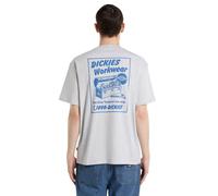 T-shirt Dickies Dry Ridge Grigio Chiaro