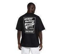 T-shirt Dickies Dry Ridge Nera