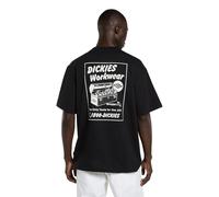 T-shirt Dickies Dry Ridge nera Taglia XS