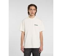 Dickies - T-shirt casual da uomo in cotone - Gordonsville Tee SS Egret per Uomo in Cotone - Taglia M - Bianco Bianco M