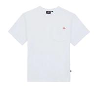 T-Shirt Dickies Luray Bianca con Taschino