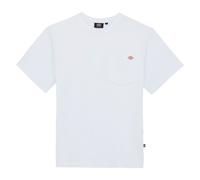 T-shirt Dickies Luray bianca con taschino Taglia 2XL