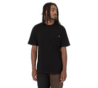 T-shirt Dickies Luray nera con taschino Taglia 2XL
