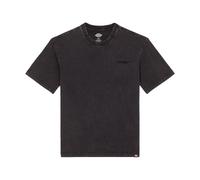 T-shirt Dickies Plentywood nera con lavaggio acido Taglia 2XL