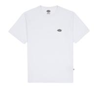 T-shirt Dickies Summerdale bianca Taglia M