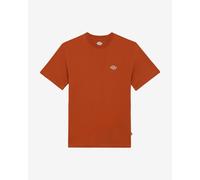 T-shirt Dickies Summerdale manica corta arancio - XL