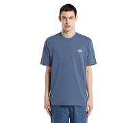 T-shirt Dickies Summerdale stile retrò indaco Taglia XL