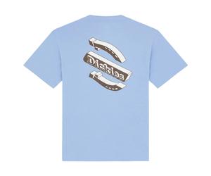 T-shirt Dickies Thornville Cielo Infinito
