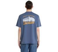 T-shirt Dickies Wellsville Retro Indaco