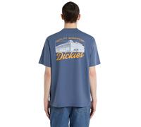 T-shirt Dickies Wellsville stile retrò indaco Taglia S